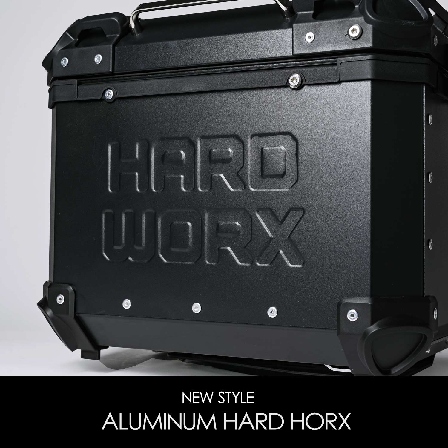 HARD WORX バイク用 アルミトップケース 55L HXNE55 | バイク用品はRIDEZ