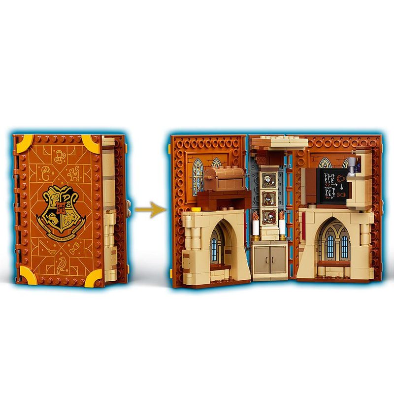 LEGO Harry Potter Momento Hogwarts: Aula de Transfiguração 76382