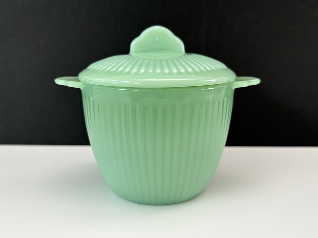 ファイヤーキング ジェダイ ジェーンレイ シュガーポット Fire-King