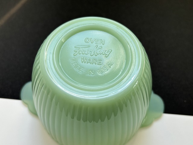 ファイヤーキング ジェダイ ジェーンレイ シュガーポット Fire-King