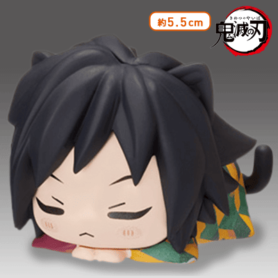 冨岡義勇】鬼滅の刃 おひるねこ [MP]ミニフィギュア−柱、集結！− 壱