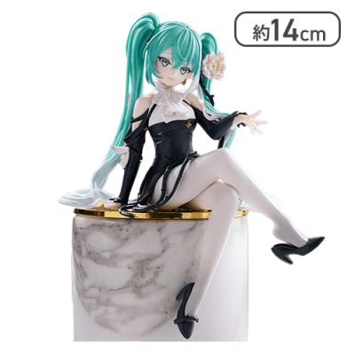 初音ミク ぬーどるストッパーフィギュア FlowerFairyー白薔薇ー | LUCK