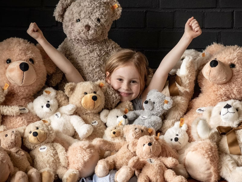 2024年11月新作/コラボ】フェイラー×シュタイフ スペシャル