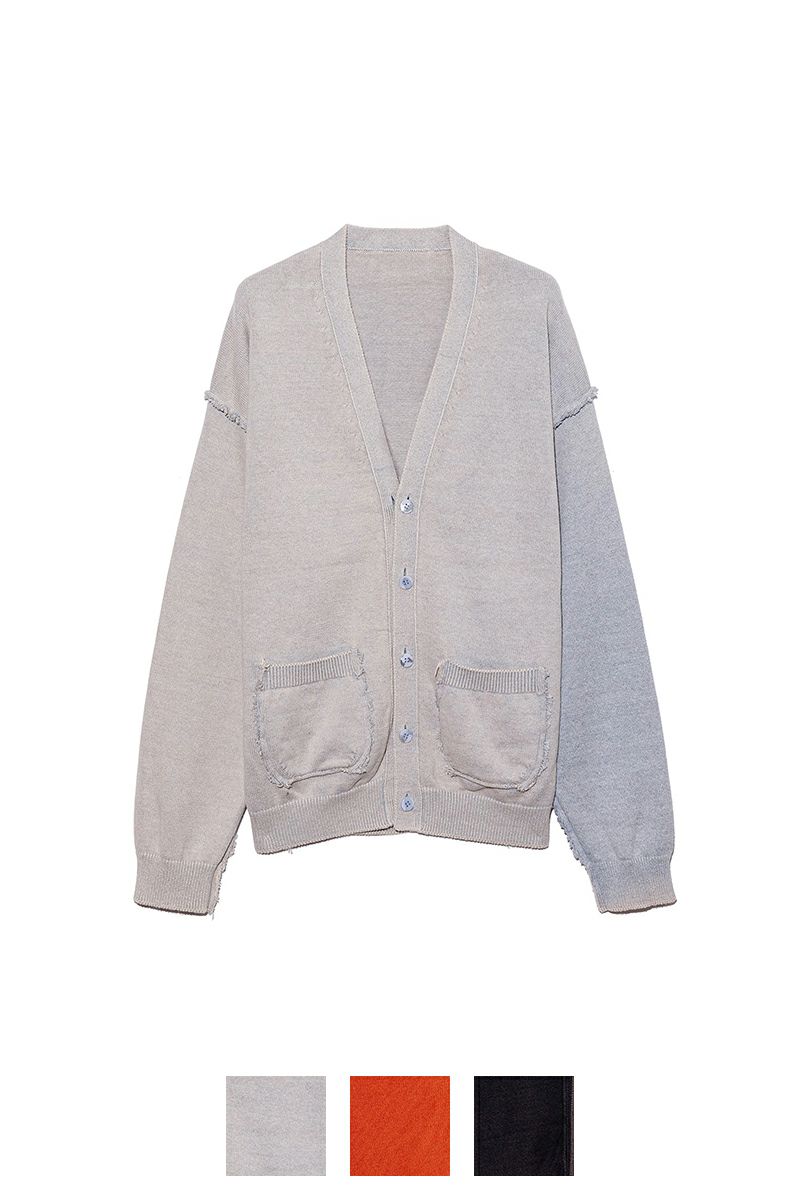 UNUSED(アンユーズド) | UNUSED(アンユーズド)Cotton knit cardigan