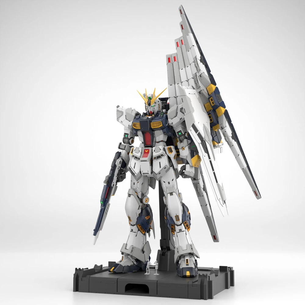 PG UNLEASHED 1/60 RX-93 NU GUNDAM - Rise of Gunpla