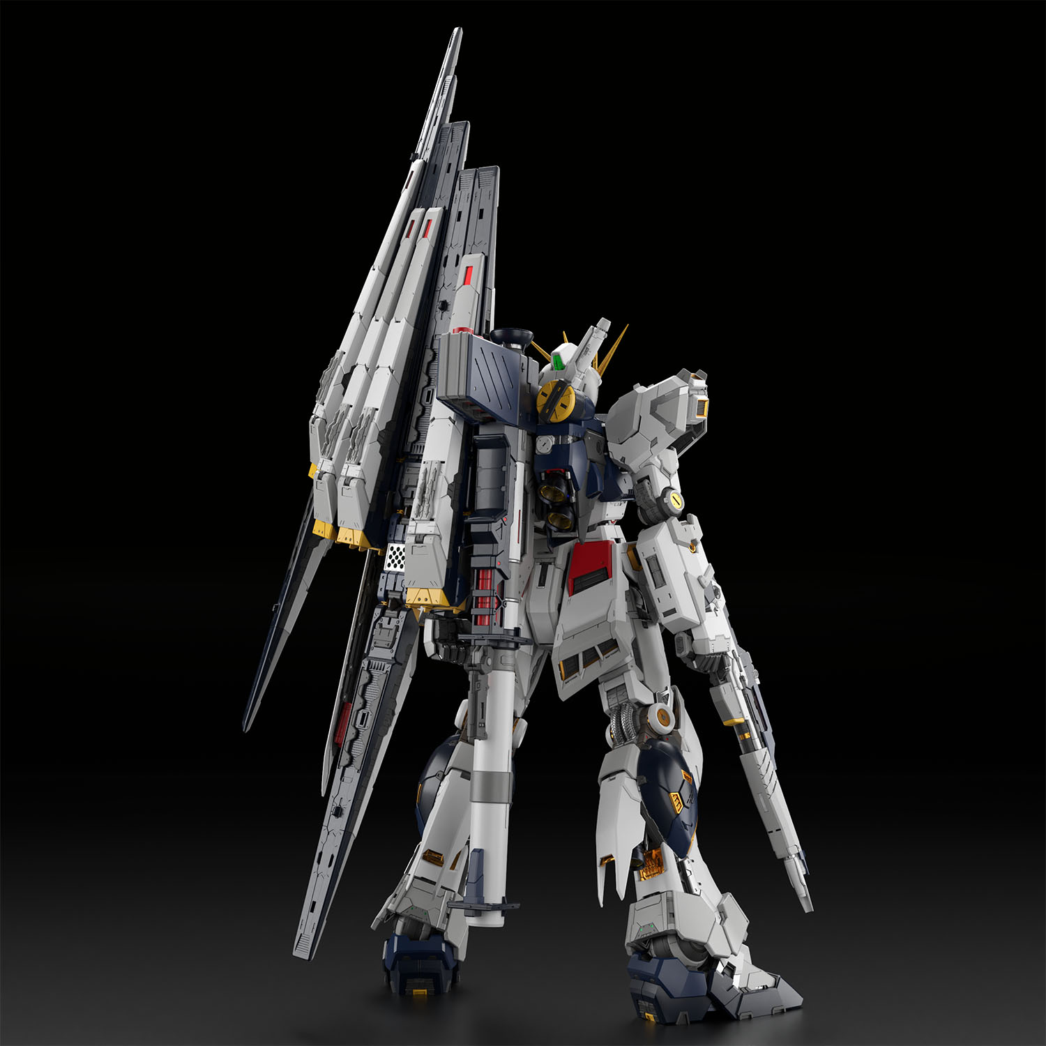 PG UNLEASHED 1/60 RX-93 NU GUNDAM - Rise of Gunpla