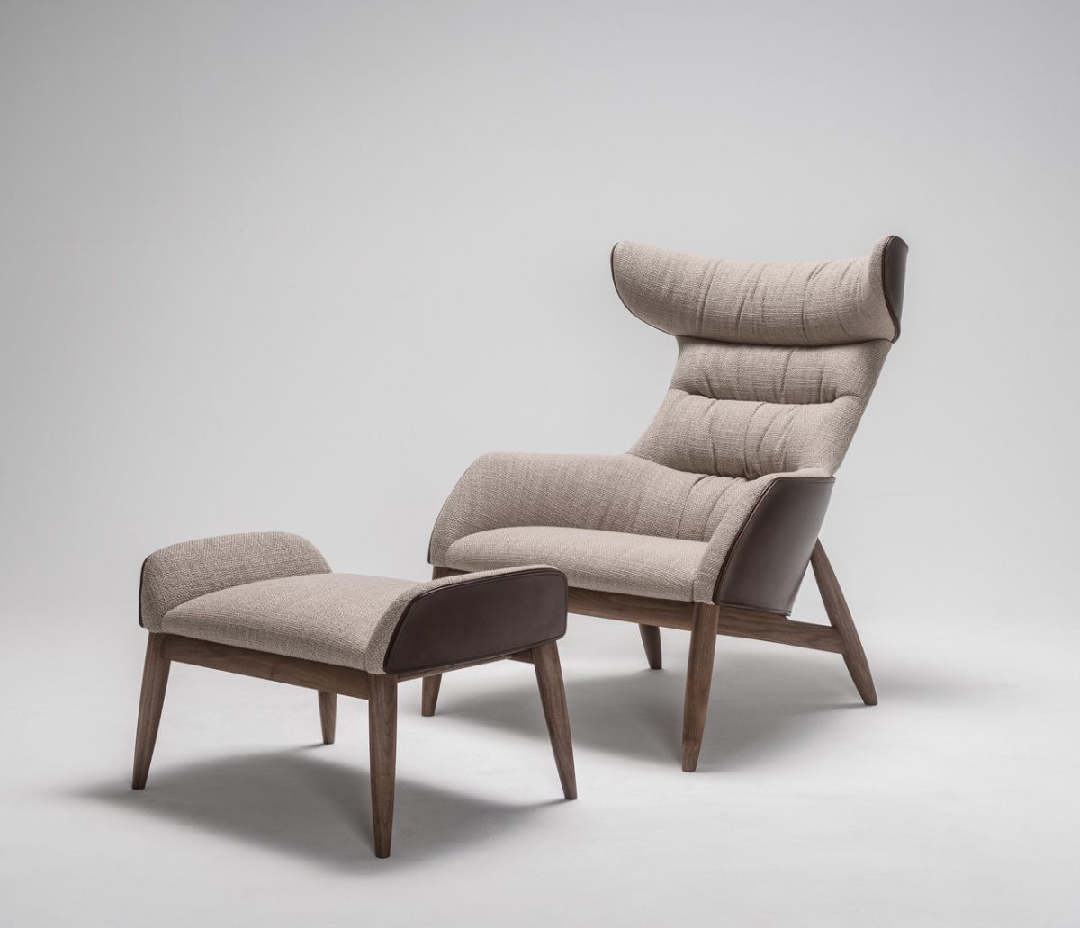 BEATRIX（ベアトリクス）｜Chairs｜Stool / Ottoman｜Ritzwell（リッツ