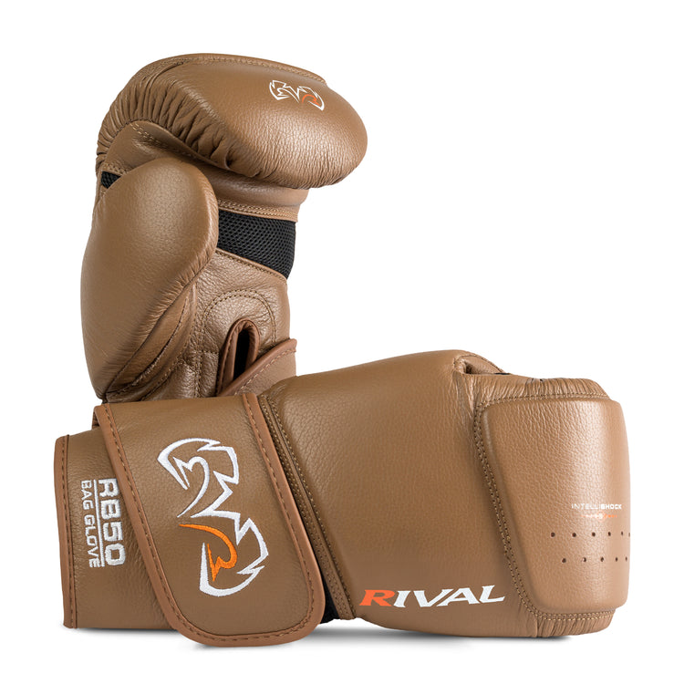RB50 Intelli-Shock Compact Bag Gloves – Rival Boxing Gear USA