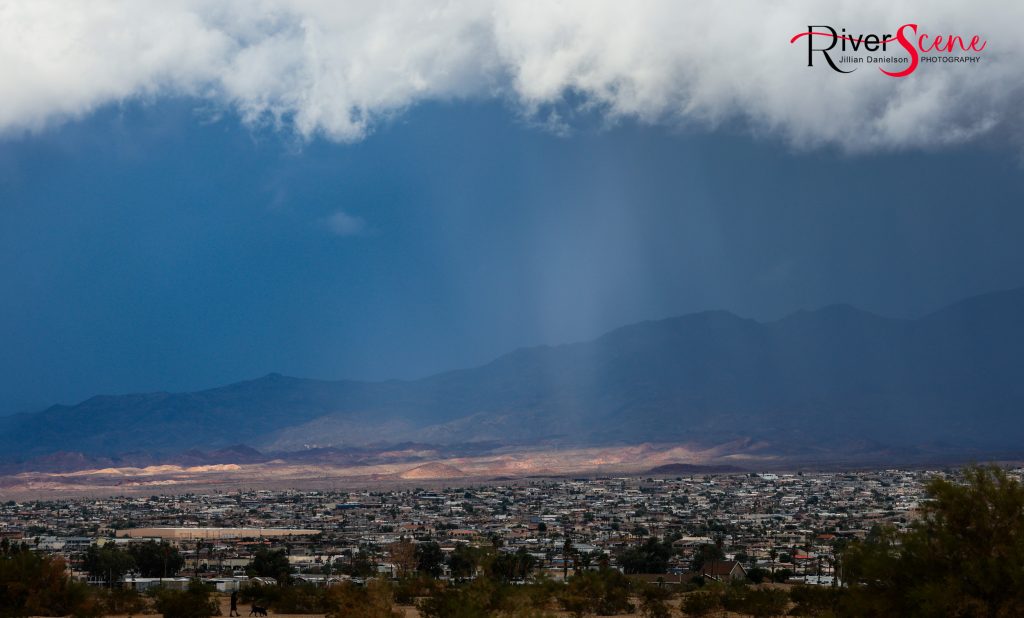 RiverScene Magazine | Rainy Evening In Store For Lake Havasu Area