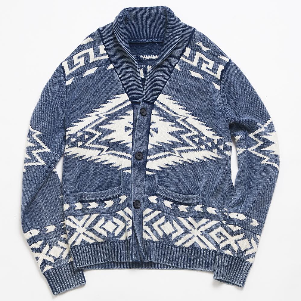 Native pattern cardigan｜Pick Up Item | RHC ronherman