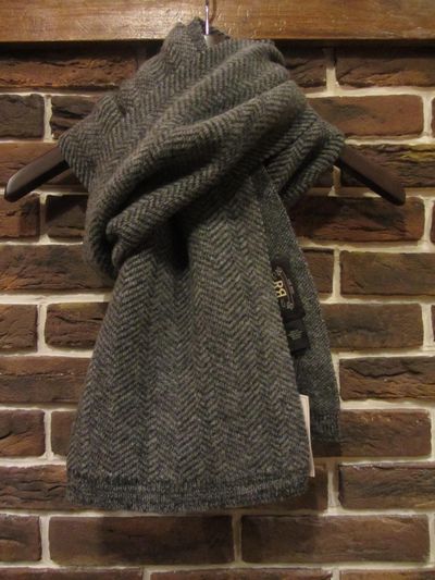 RRL等の通販サイト【RHYTHM】RRL(ダブルアールエル)CABLEKNIT MUFFLER