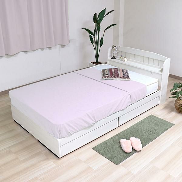 ポイント10倍♪～2/9 AM10:00まで】【直送】収納ベッド(シングル