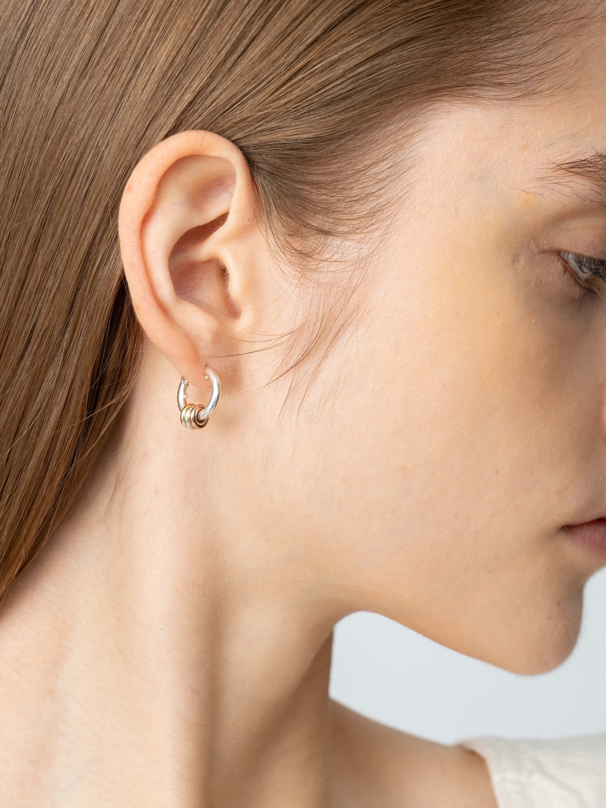 ネヴィン フープピアス｜Spinelli Kilcollin(スピネリキルコリン)｜Ron