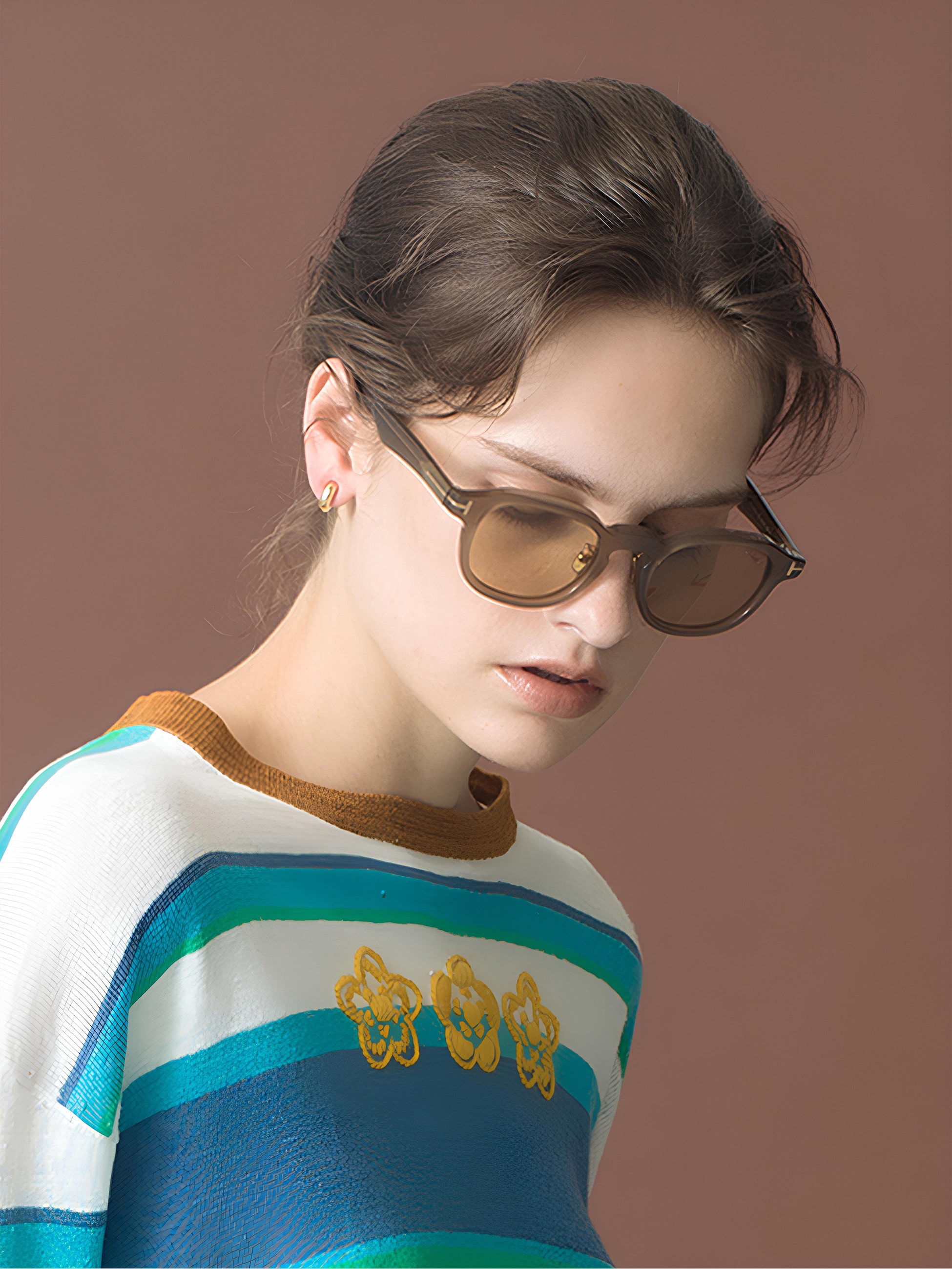 サングラス（FT1230-D/ブラウン）｜TOM FORD(トム フォード)｜Ron Herman