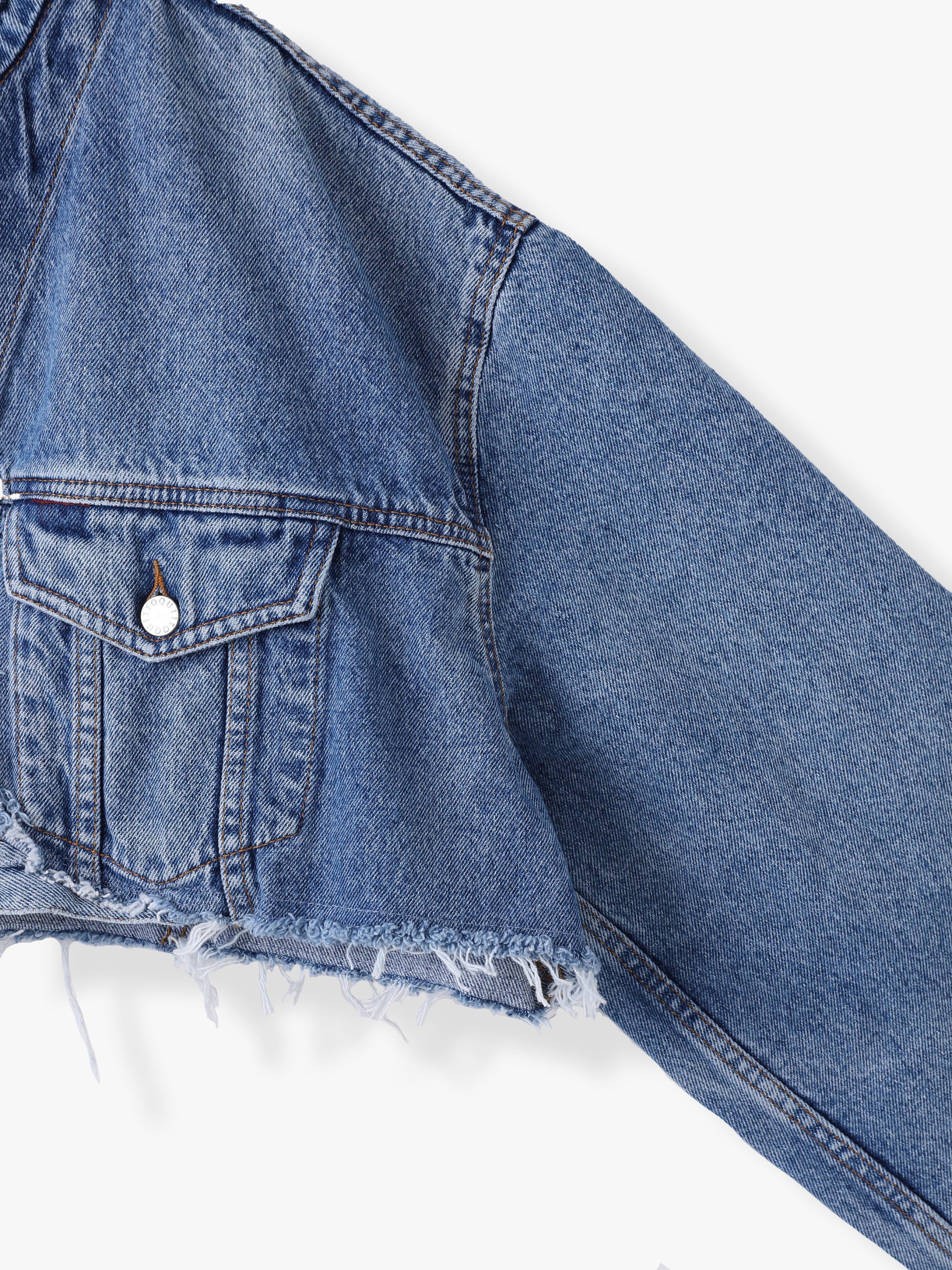 マイクロ スタンド デニム ジャケット｜QUIITO(キイト)｜Ron Herman