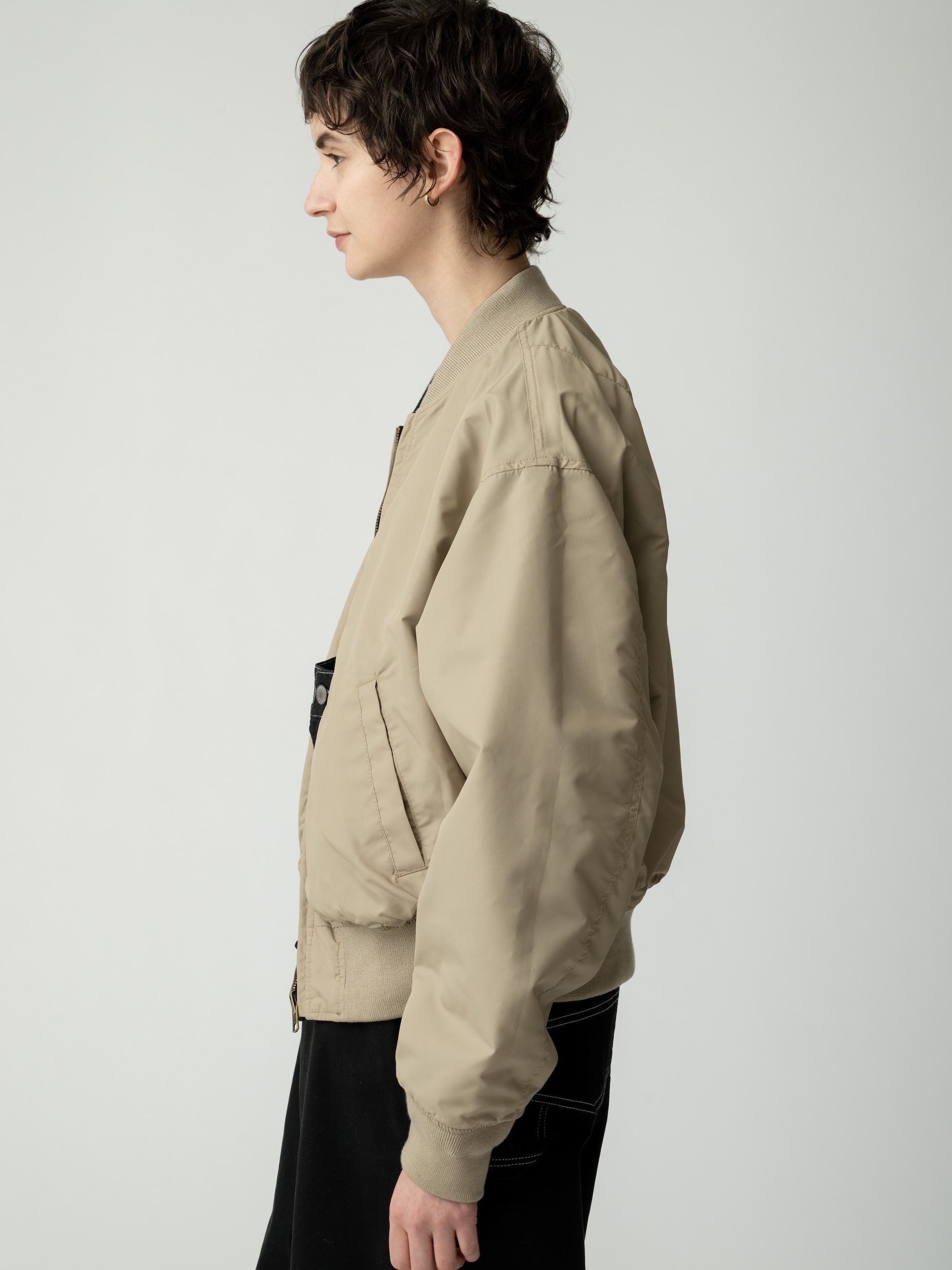 リバーシブル MA-1｜ALPHA INDUSTRIES(アルファ インダストリーズ