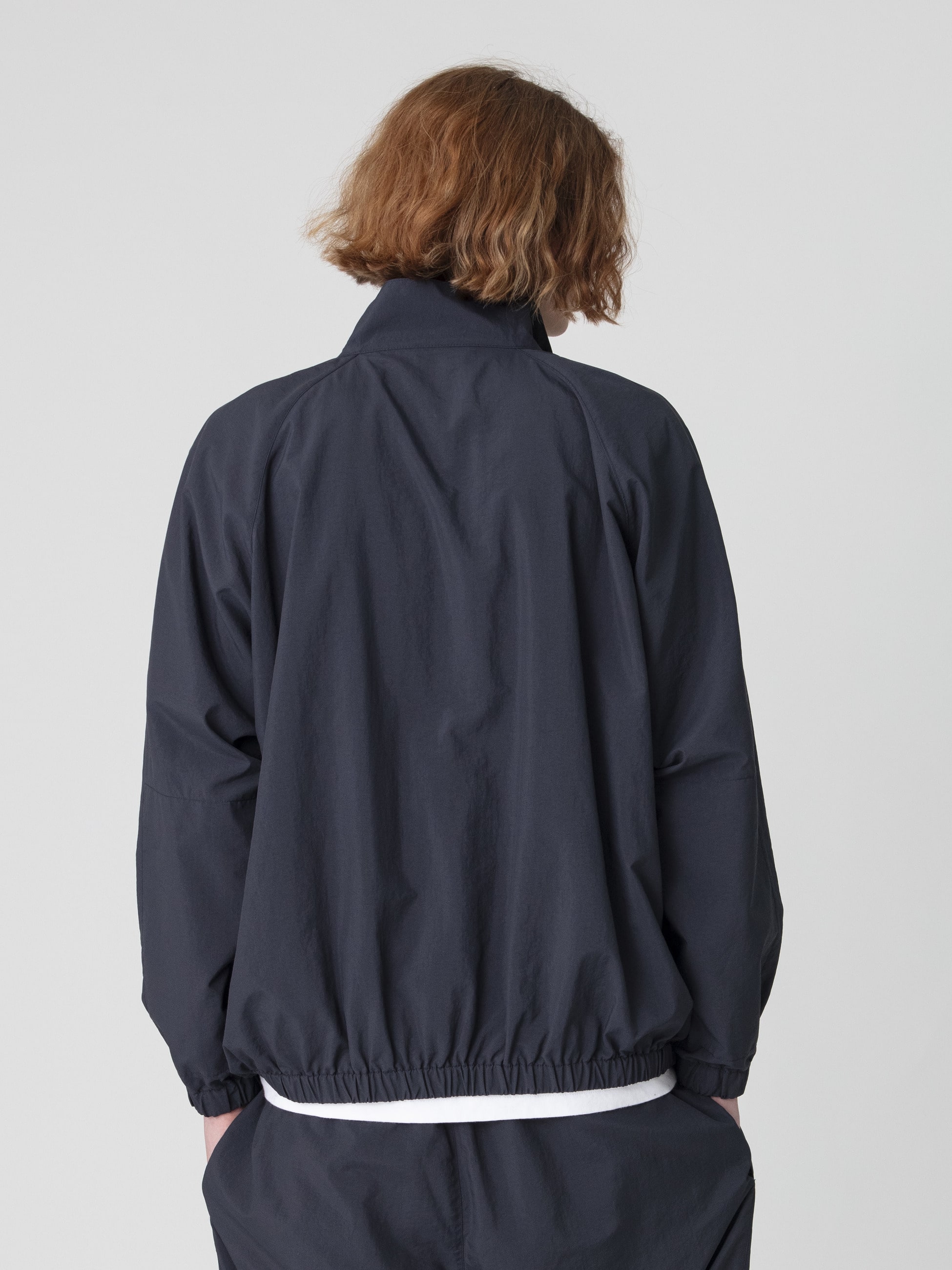 ウォッシュドナイロン トラックジャケット｜Ron Herman(ロンハーマン