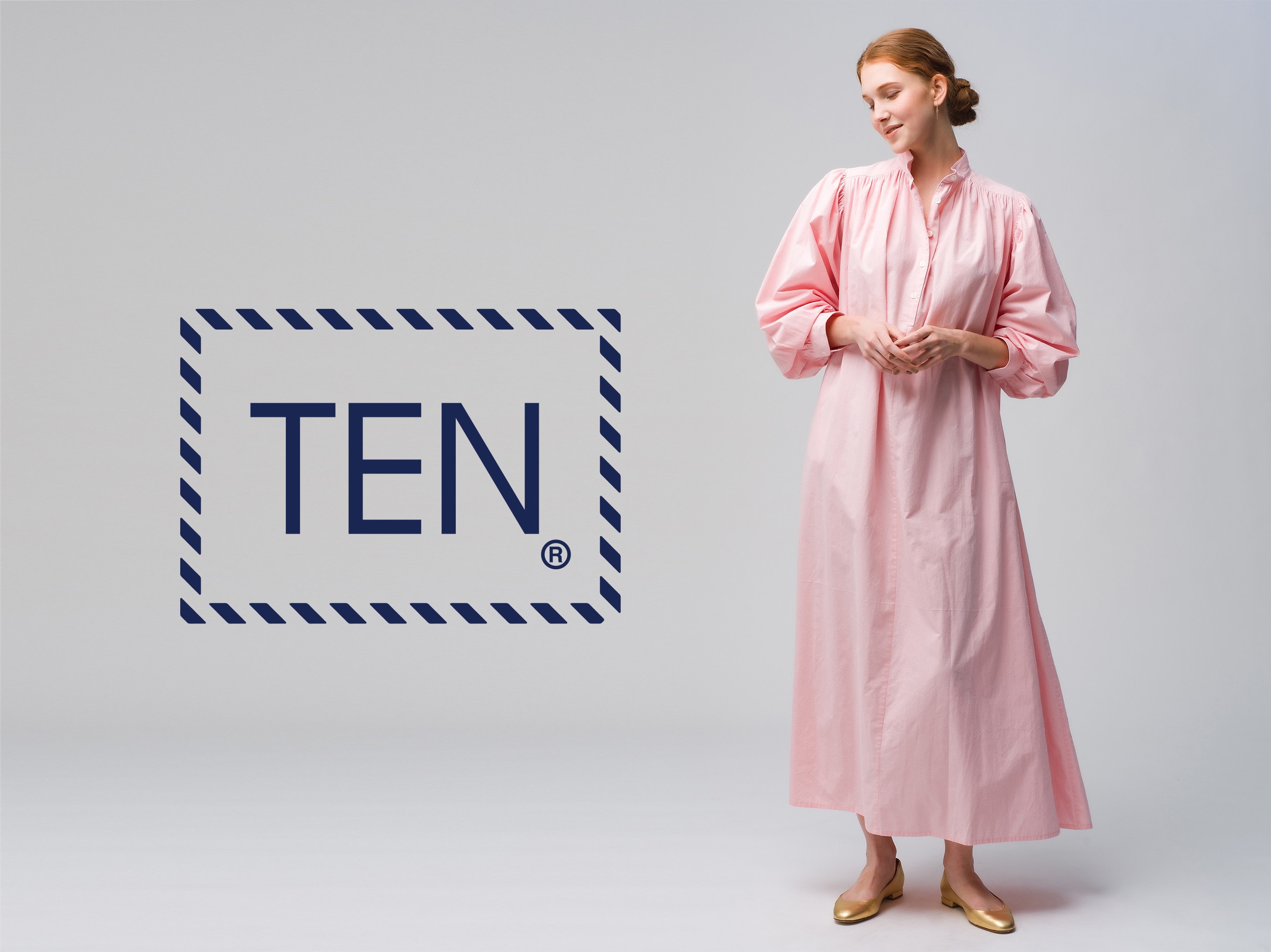 TEN×Ron Herman Strawberry Kaftan Dress Release News｜Ron Herman
