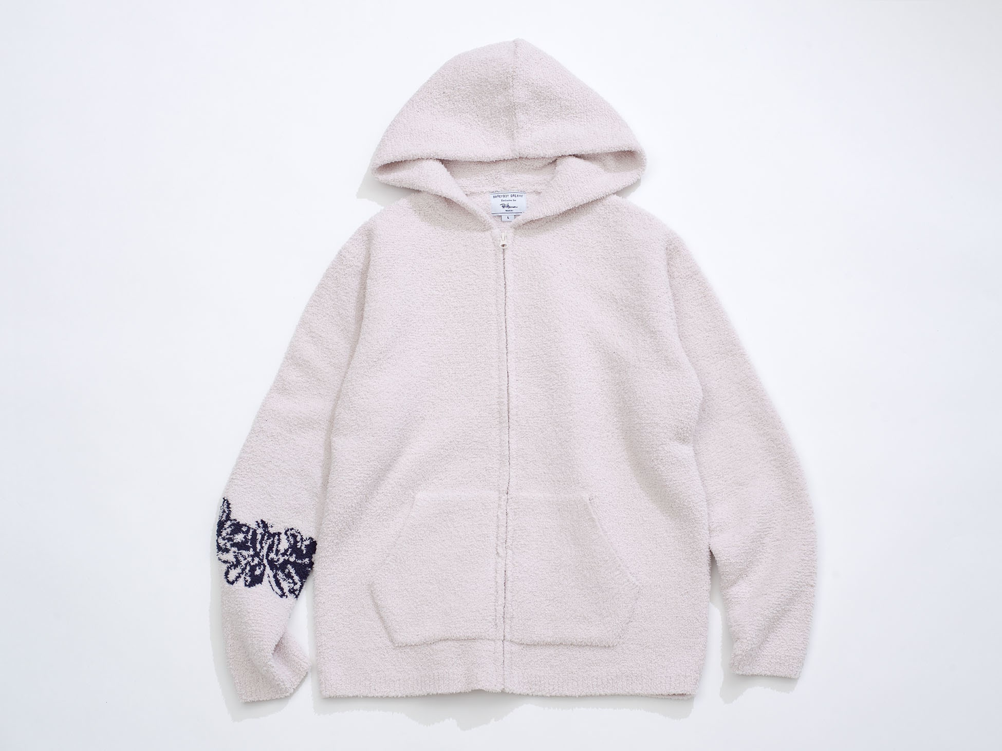 BAREFOOT DREAMS for Ron Herman “Eco-Chic Hoodie&rdquo