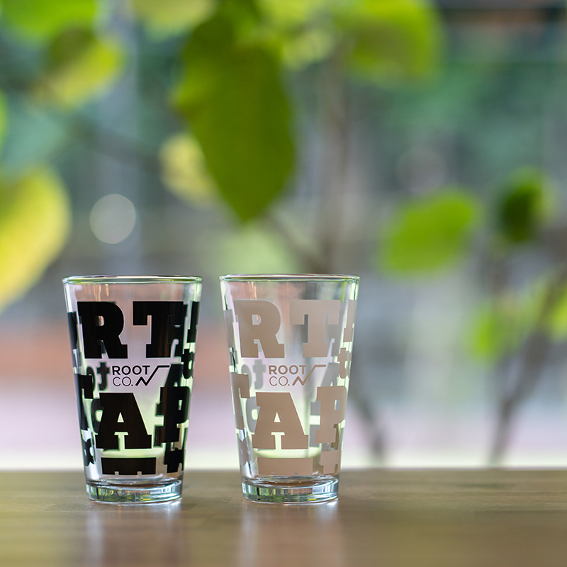 TARP GLASS/ROOT CO. ver. | ROOT CO. Designed in HAKONE.