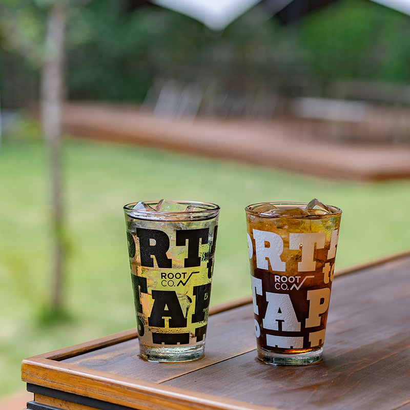 TARP GLASS/ROOT CO. ver. | ROOT CO. Designed in HAKONE.