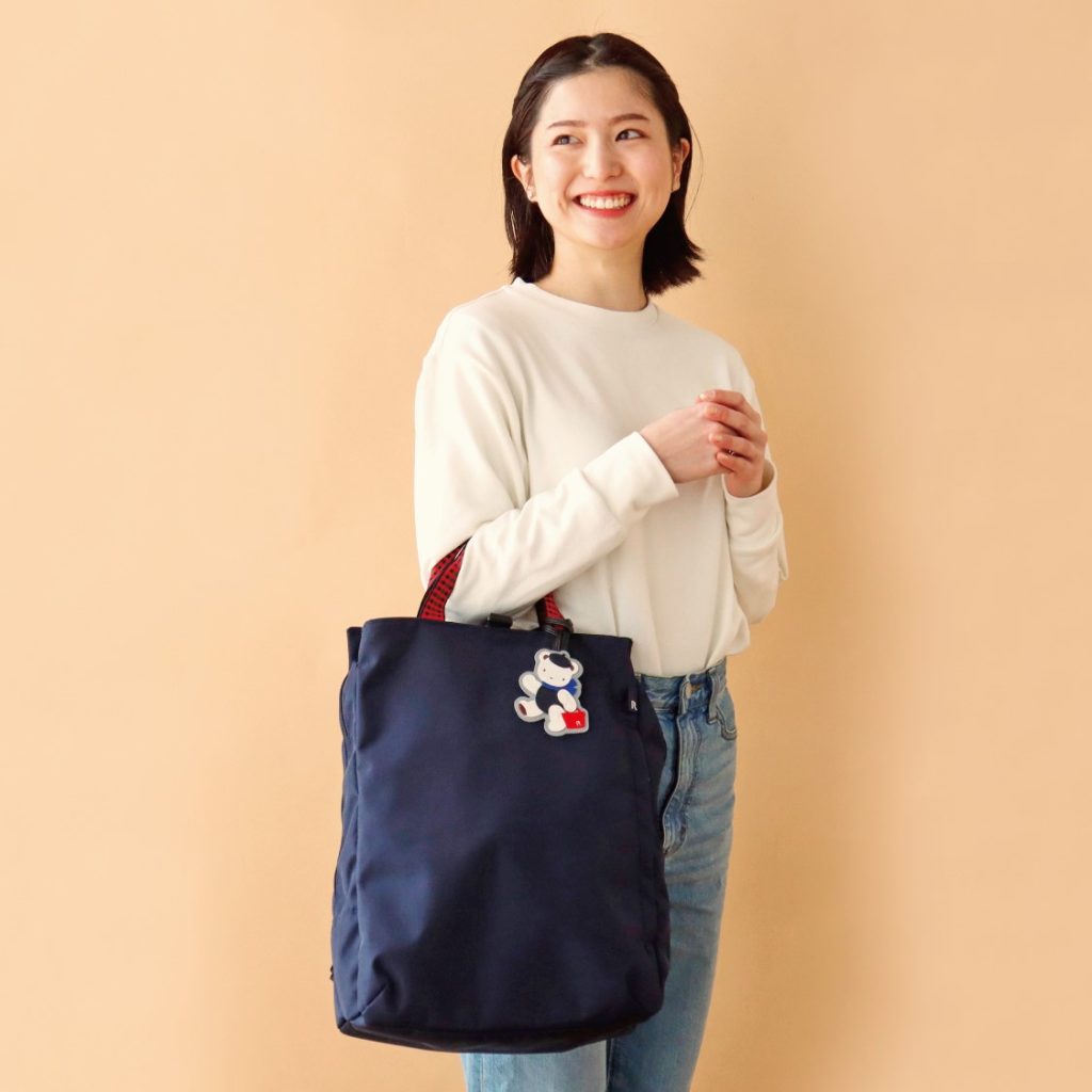 familiar × ROOTOTE〉リュックとしても使える2wayトートが新登場