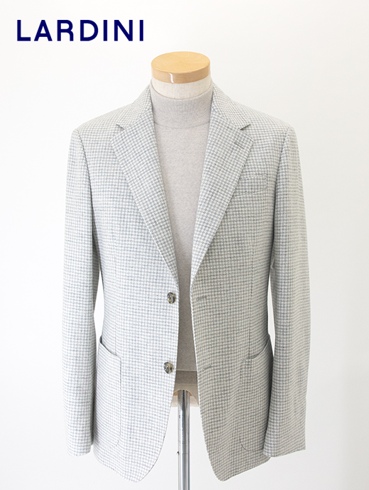 商品詳細ページ | LARDINI/ラルディーニ 3Bジャケット/千鳥格子ウール
