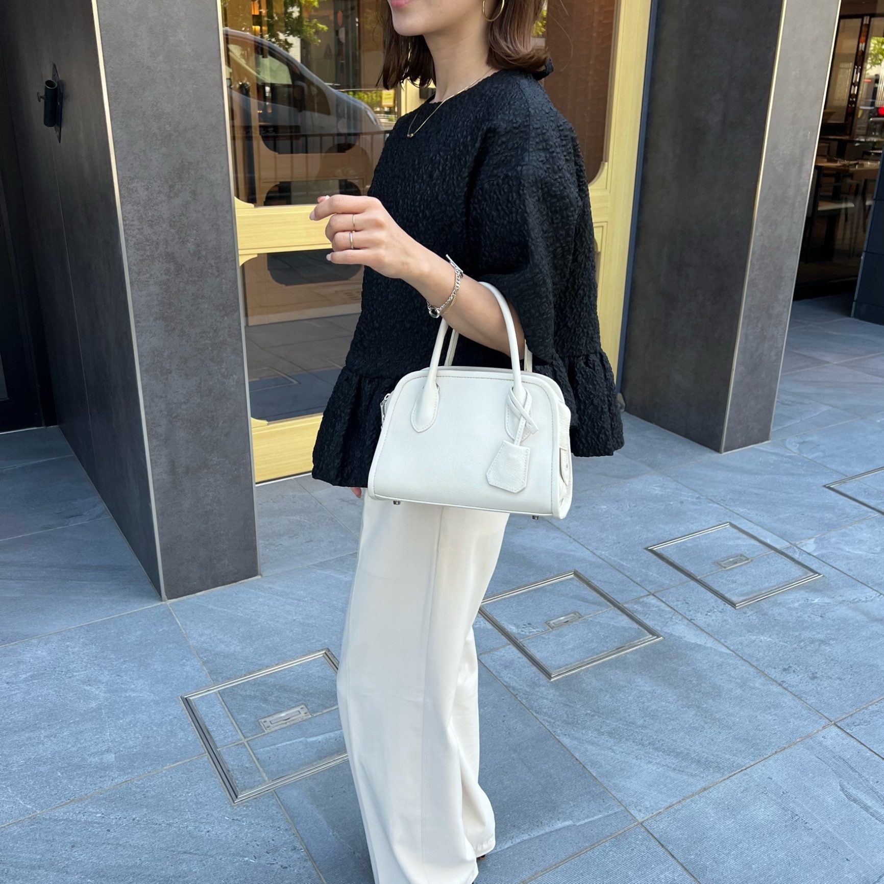 Whim Gazette 【Hoaw.】ミニボストンバッグ ウィム ガゼット バッグ