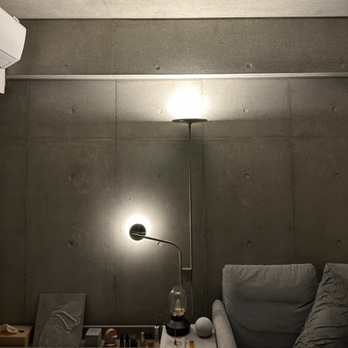 IKEA - イケア -】ISJAKT -イスヤクト- LEDフロアアップライト/読書