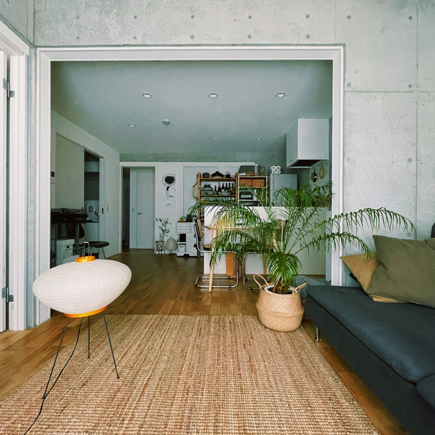 IKEA/イケア/通販】LOHALS ローハルス ラグ 平織り, ナチュラル[I