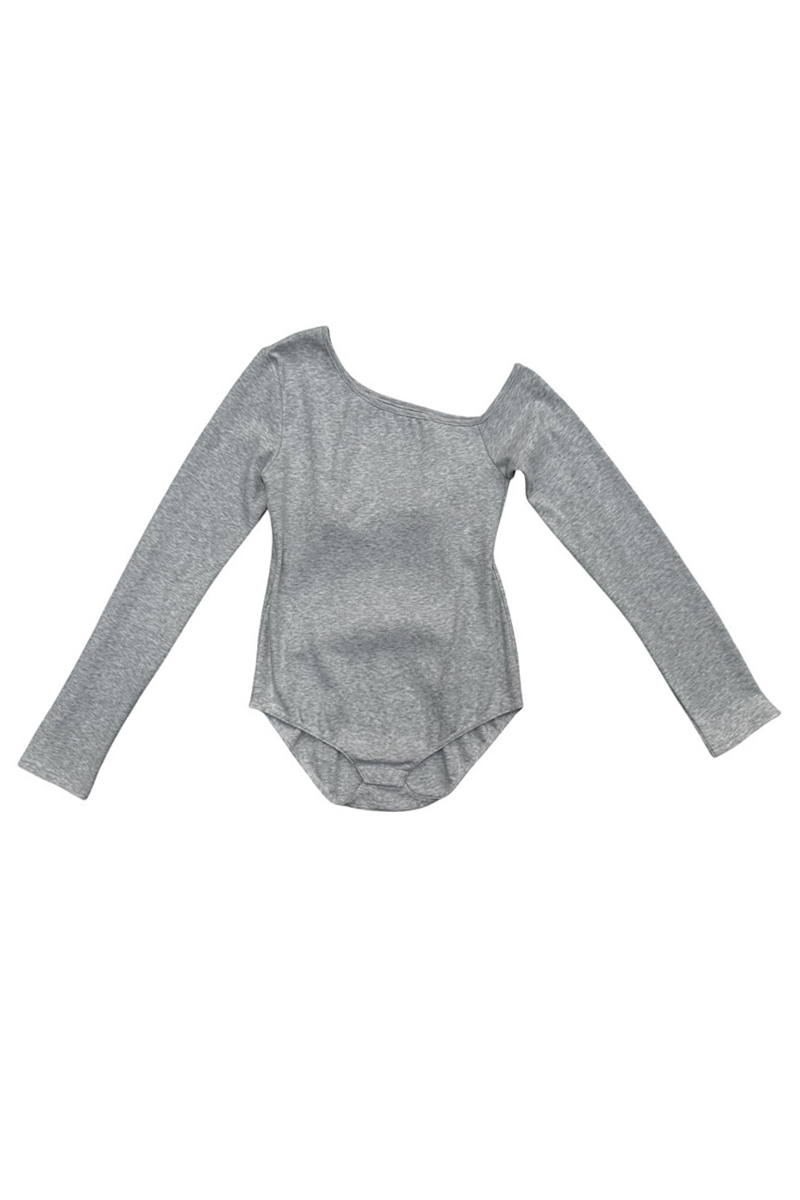 room306 CONTEMPORARY / One-shoulder Rib Bodysuit