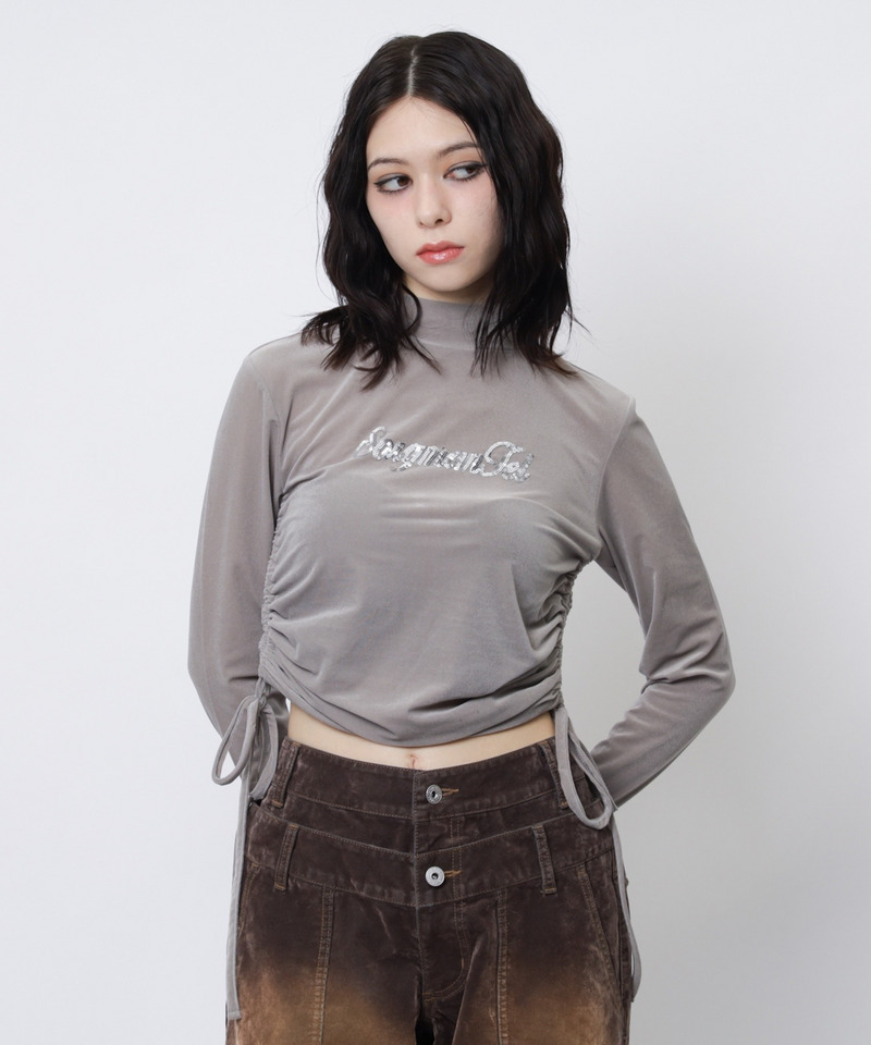 ベロアトップス｜SPIRALGIRL スパイラルガール 商品詳細｜ファッション