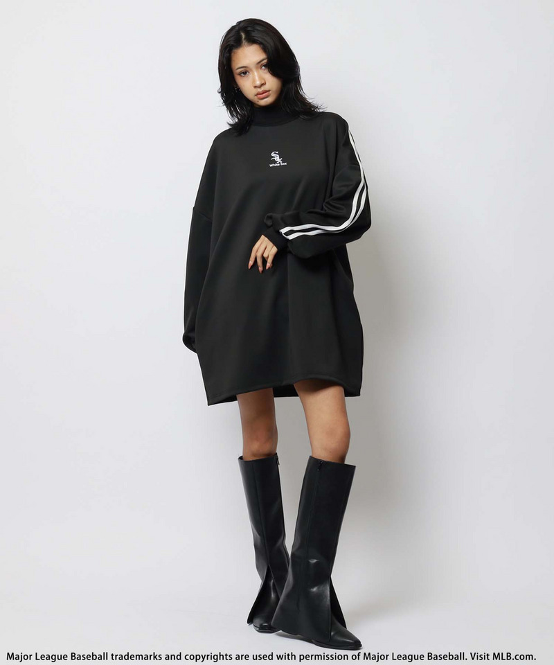 MLB】モックネックラインワンピース｜BACK TO THE FIELD バックトゥザ