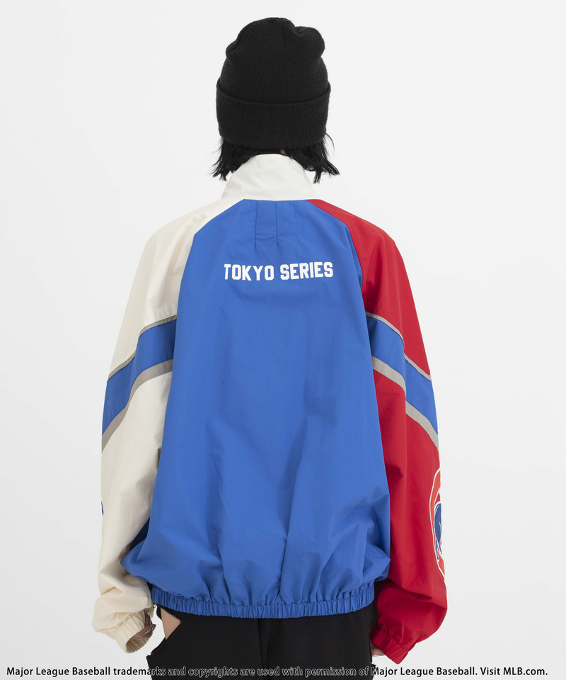 MLB】TOKYO SERIES 2025 配色ナイロンジャケット｜BACK TO THE FIELD