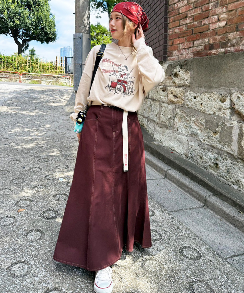 製品バイオ切替フレアスカート｜DOUBLE NAME ダブルネーム 商品詳細