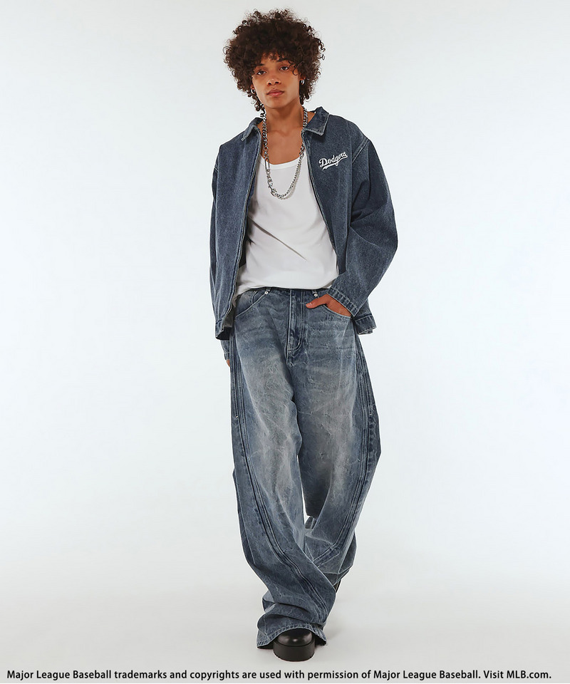 MLB】Baggy Denim｜BACK TO THE FIELD バックトゥザフィールド 商品