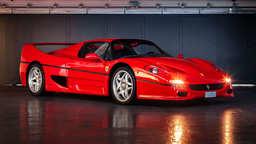A 1996 Ferrari F50 Could Fetch Nearly $4 million at Artcurial Auction