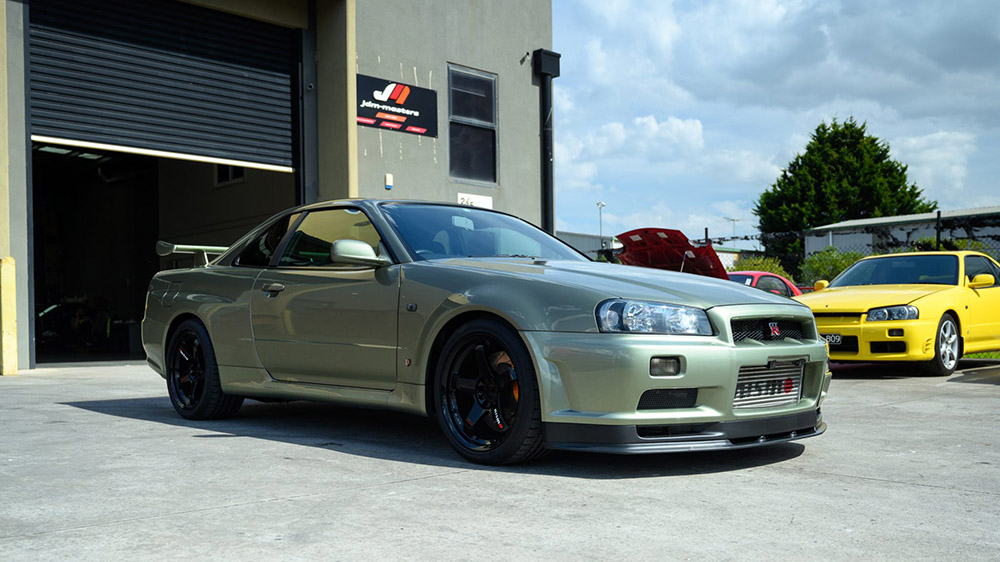 A Rare, Coveted Nissan Skyline GT-R M-Spec Nür Is up for Auction
