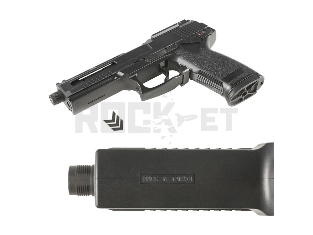 Ascend】 MK23 固定スライドガスガン (RMRドットサイト対応) – ROCK-et