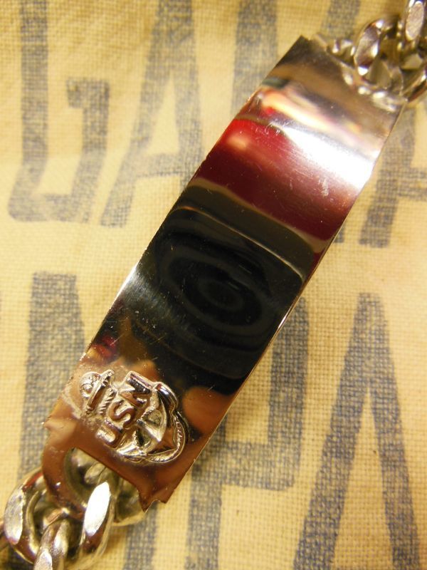 1950'S NOS USN U.S.NAVY MILITARY ID BRACELET/ビンテージ ID
