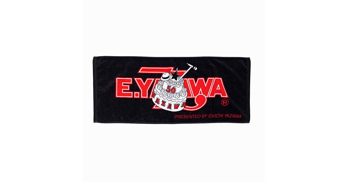 矢沢永吉1993年 EIKICHI YAZAWA ビーチタオル come on！ 【公式通販】