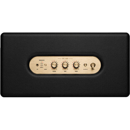 Marshall Woburn III Bluetooth Wireless Speaker,Black — Rock and