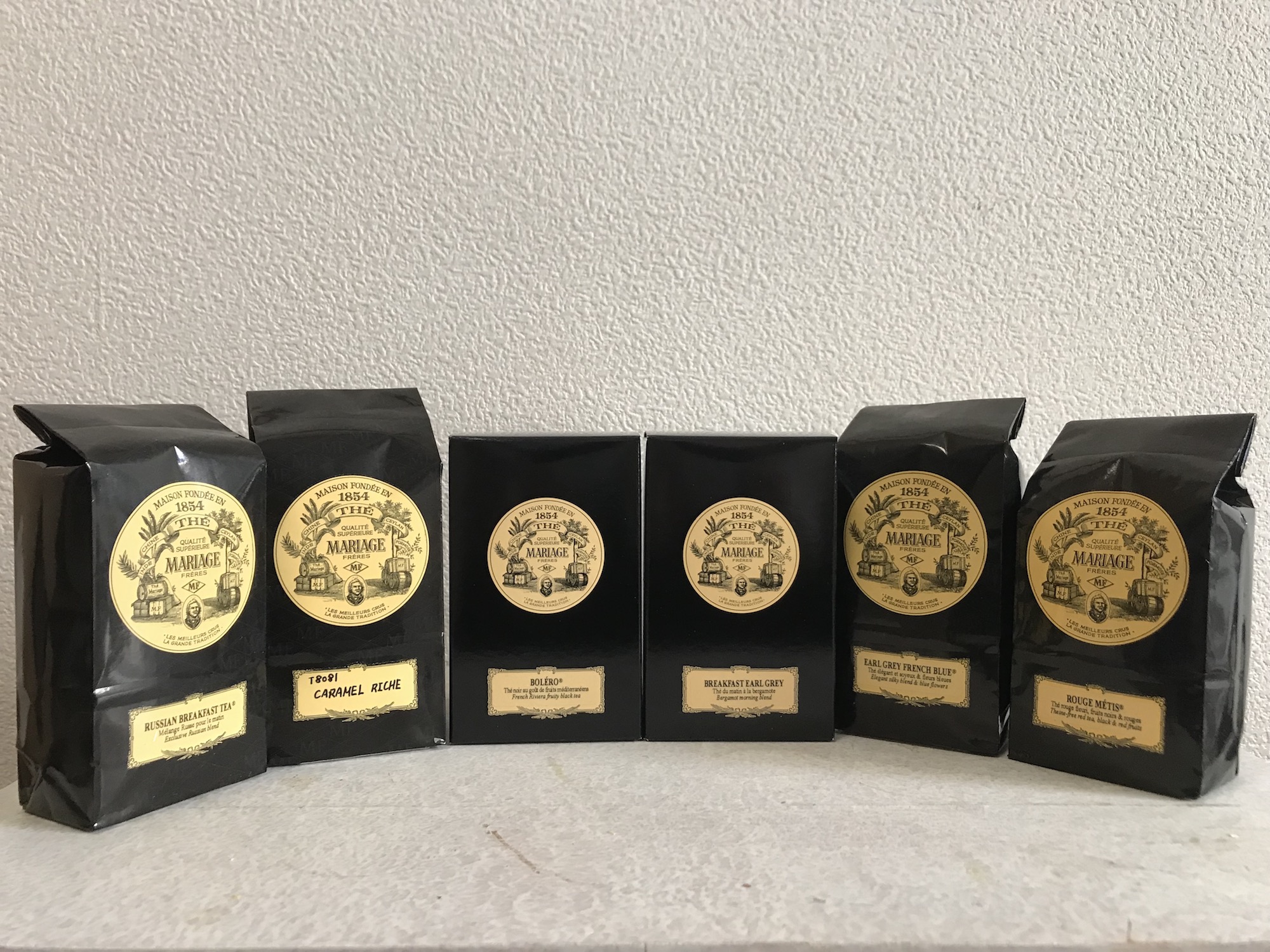 mameページ マリアージュフレール プレーンルヌ リッチカラメル mame