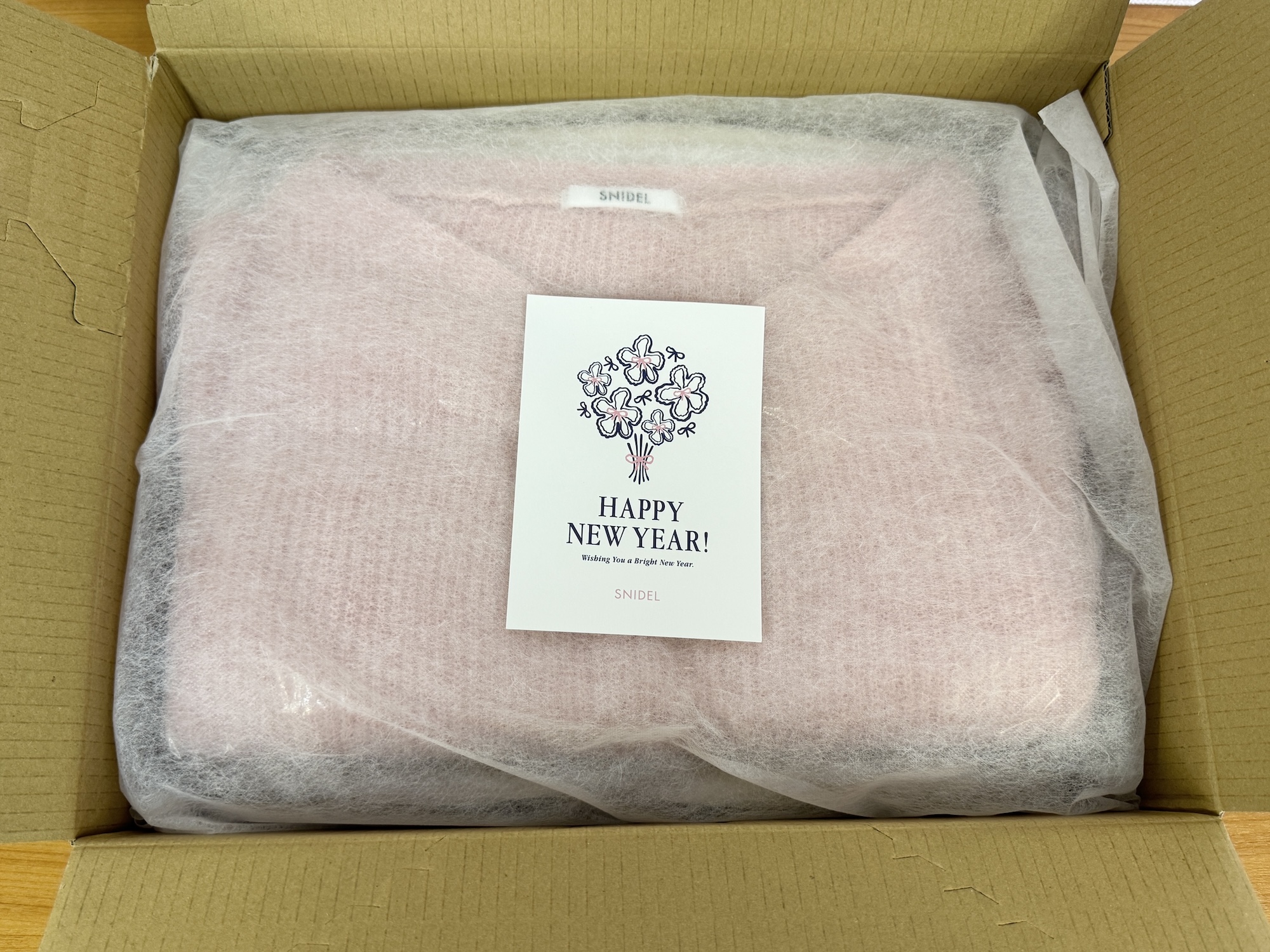 はい嫁に欲しい】『SNIDEL（スナイデル）』の2026福袋で「港のヨーコ