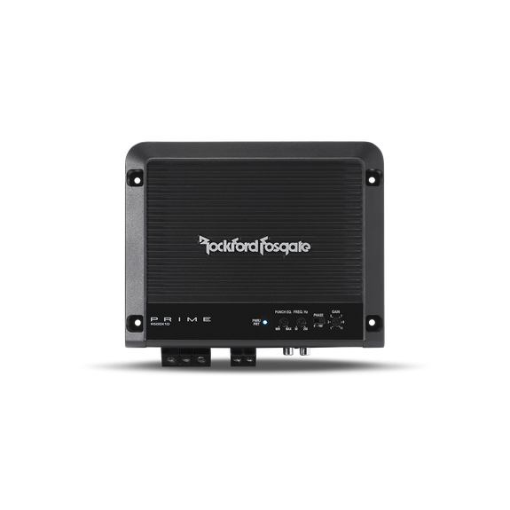 R500X1D Prime 500 Watt Class-D Mono Amplifier | Rockford Fosgate ®