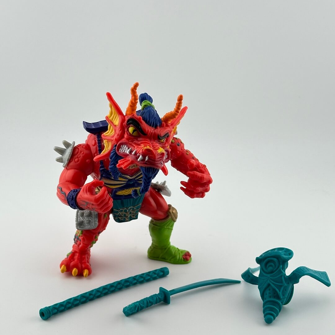 Hothead|1992|Teenage Mutant Ninja Turtles Figure|Rockin Rudy's Attic