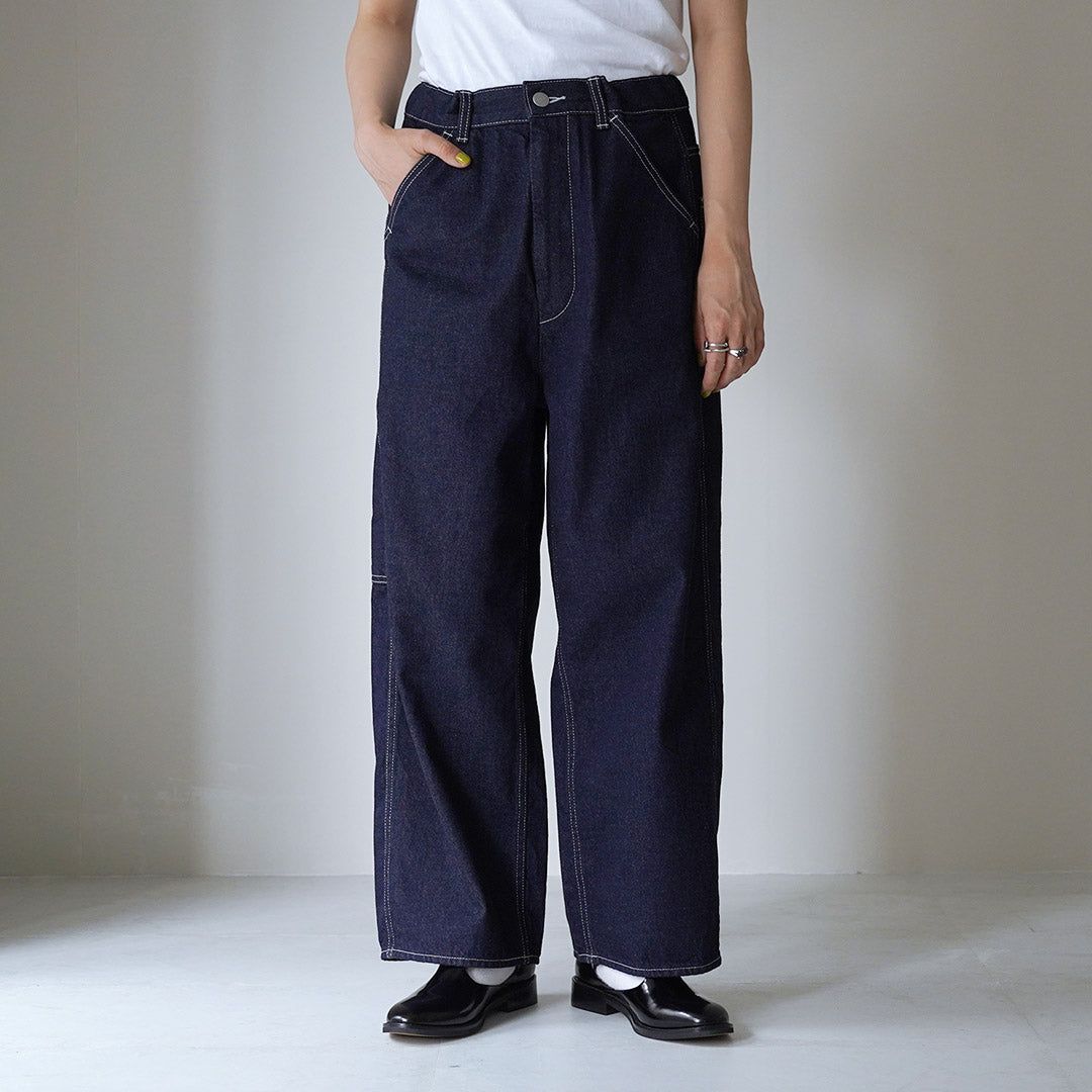 HARVESTY（ハーベスティ） ビッグ ペインターパンツ ワンウォッシュ