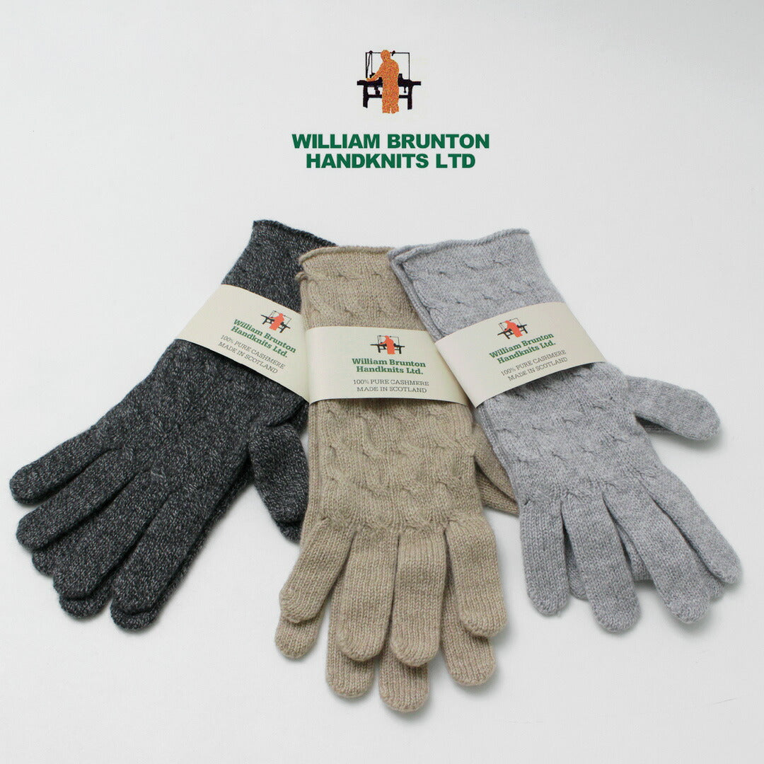 WILLIAM BRUNTON（ウィリアムブラントン） ケーブル グローブ ノーリブ