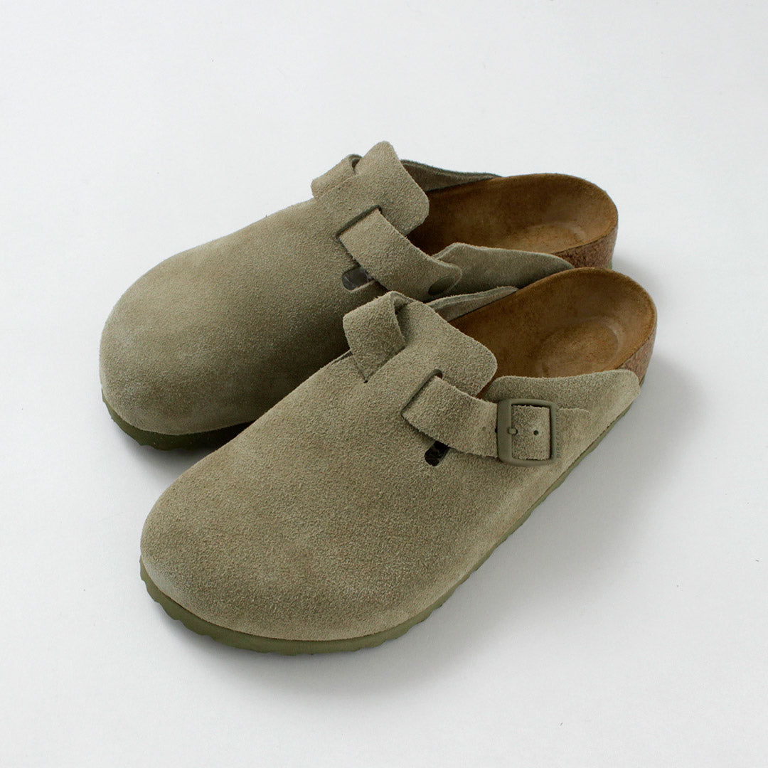 BIRKENSTOCK（ビルケンシュトック） ボストン スエードレザー