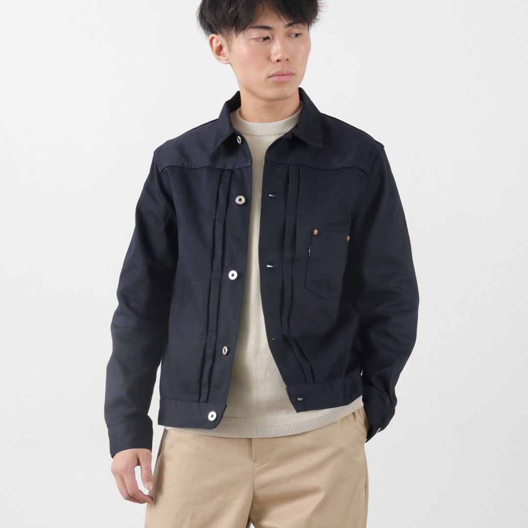 30％OFF】FOB FACTORY（FOBファクトリー） F2438 ピケ ジャケット